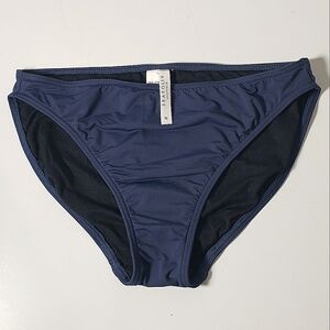 Sea Folly Australia Navy Itty Bitty Bikini Bottoms Vacation Summer Beach Coastal